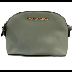 Christian Siriano Crossbody Sage Green Handbag Purse w/ adjustable Strap